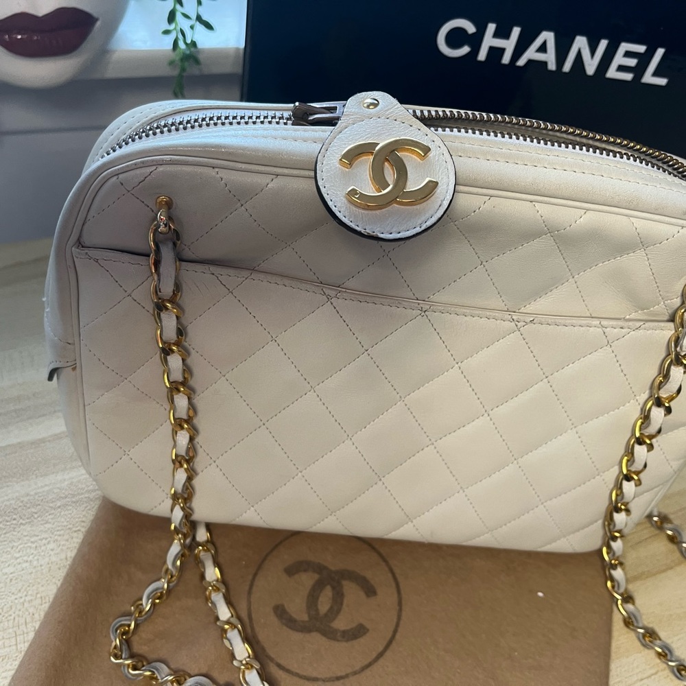 Vintage Chanel Camera Bag